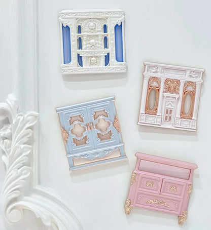 Flower Knows Limited Edition Shell's Jewel Fridge Magnets