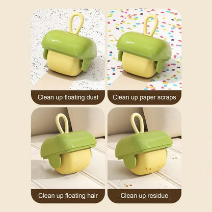 new Reusable Washable Lint Roller Strong Adhesive Hair Sticking Machine Dust Removal Brush for Clothes Pets Furniture Cleaning