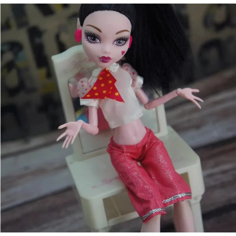 New different styles for choose accessories Casual doll clothes for MH Doll Fashion Cute Newest BBIKG445