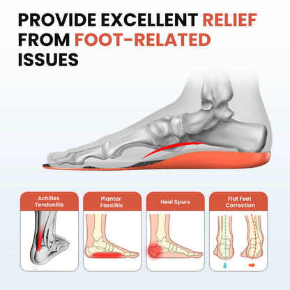 Orthopedic Sports Elasticity Insoles Shoes Sole Unisex Technology Shock Absorption Breathable Running Sport Arch Support Insoles