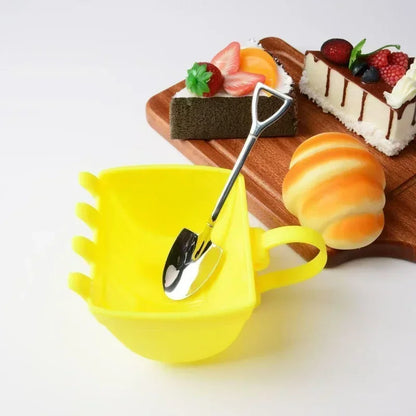 Funny Mugs Excavator Bucket Model Coffee Mugs Creative For Dessert Mug Cups For Coffee Best Gift Cake Cup