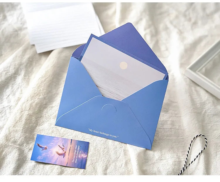 Stationary Paper and Envelopes Set Stationary Set for Women Girls and Men Boys Cute Stationary Writing Stationery Paper