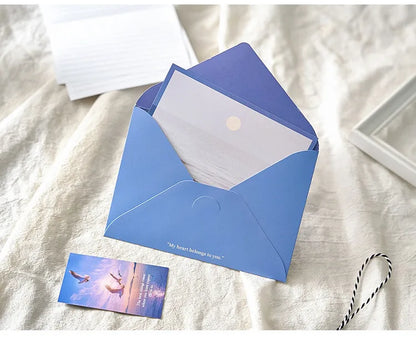 Stationary Paper and Envelopes Set Stationary Set for Women Girls and Men Boys Cute Stationary Writing Stationery Paper