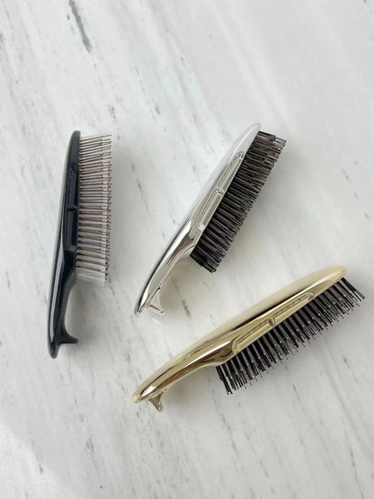 S Heart S Scalp Brush World Model (Short) Gold Black Silver New Package from Japan