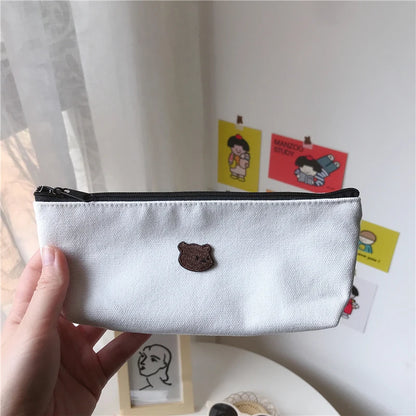 Cute Pencil Case School Supplies Pen Case Trousse Scolaire Large Capacity Estuches Pencilcase Kawaii Stationery Pencils Case