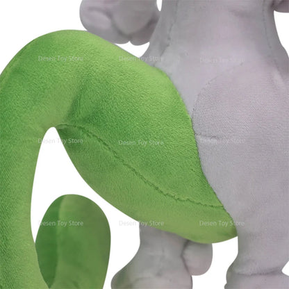 2 Styles Pokemon Plush Mewtwo Green Purple Shiny Mewtwo Soft Anime Stuffed Toys Pocket Monster Doll Soft Stuffed Toys Children