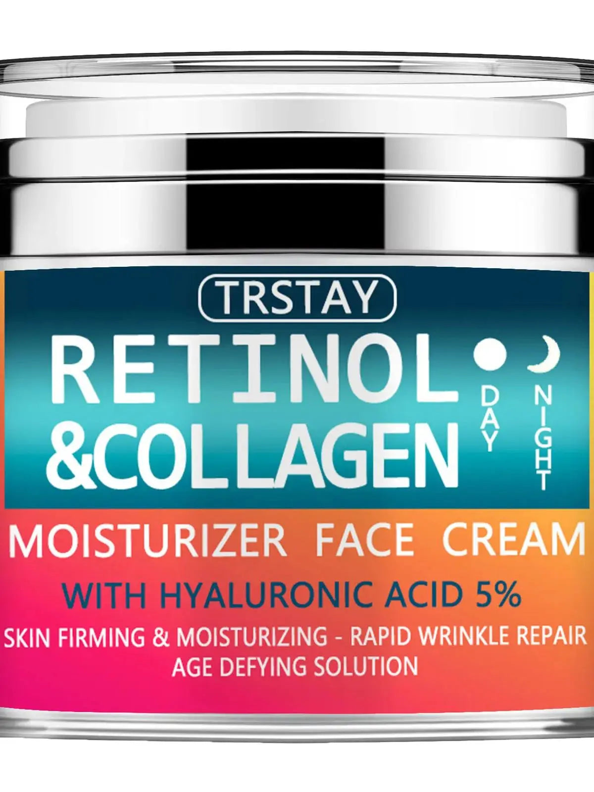 Retinol Cream for Face with Hyaluronic Acid,