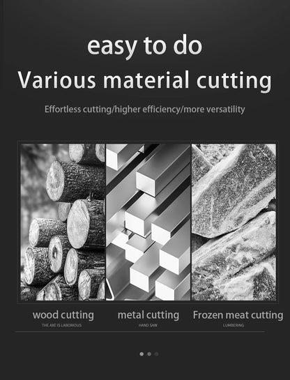 NANWEI Cordless Reciprocating Saw Adjustable Speed Electric Saw Saber Saw Portable for Wood Metal Cutting Saw