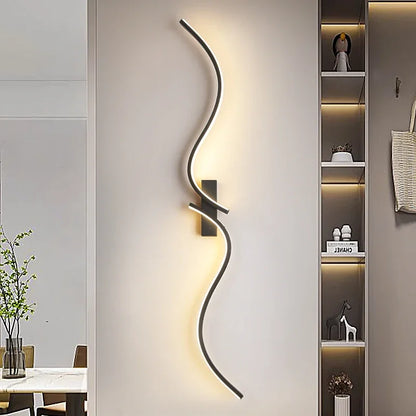 Modern Wall Lamp Letter LED Decorative Lights Nordic Living Room Wall light Corridor Hang Lamp Home Decoration Lighting Fixtures