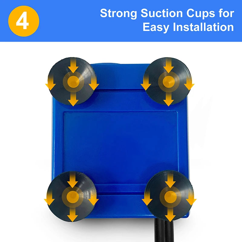 Water Pump LED Light Pet Cat Water Fountain Motor Replacement For Cat Flowers Drinking Bowl Dispenser Home Pet Dog Accessories