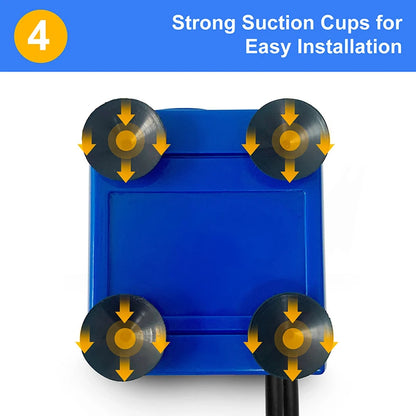 Water Pump LED Light Pet Cat Water Fountain Motor Replacement For Cat Flowers Drinking Bowl Dispenser Home Pet Dog Accessories