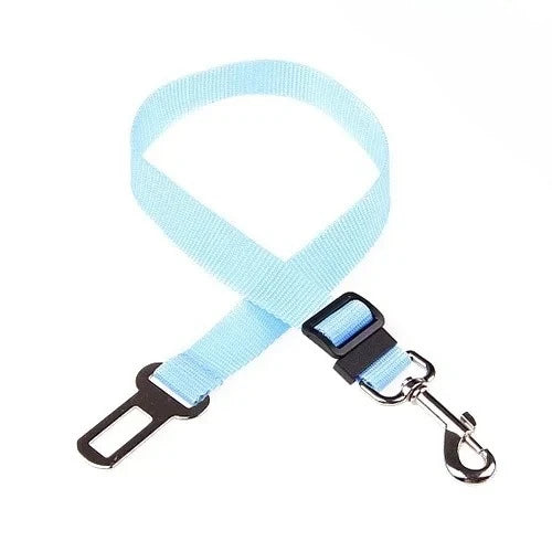 1PC Adjustable Pet Cat Dog Car Seat Belt Pet Seat Vehicle Dog Harness Lead Clip Safety Lever Nylon Colorful Traction Ddogs Leash