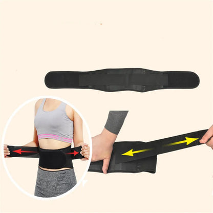 Adjustable Waist Self-heating belt protector Back Waist Support Belt Lumbar Brace Massage Band Health Care