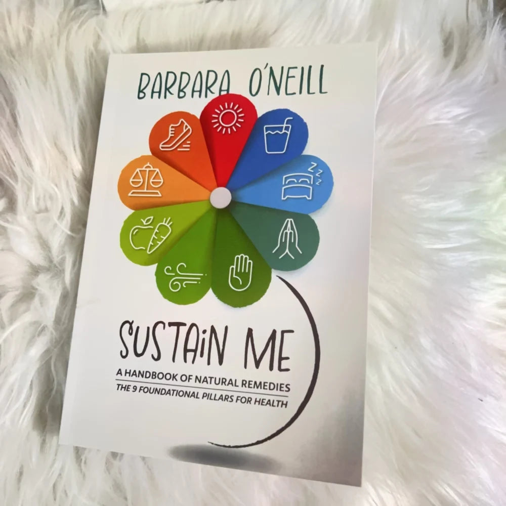 Discover Romance & Health Pillar Books - Sustain Me by Barbara O’Neill, Bestseller in Health, Fitness & Dieting