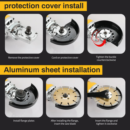 DEWALT DCG405FN Angle Grinder 20V Brushless Motor Cutting Machine 125mm Rechargeable Cordless Handheld Polishing Machine