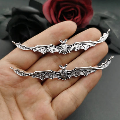 5 Pieces, Vampire Bat Pendant, Gothic Bat Pendant, Halloween Accessories, DIY Handmade Crafts Accessories
