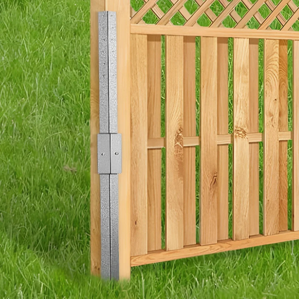 Ground Anchors Heavy Duty Ground Stakes Thickened Barrier Bracket Repairing Accessories For Mailbox Reinforcement