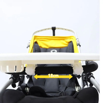 Snack Tray Baby Stroller Dinner Table Tray Milk Bottle Cup Holder Baby Stroller Dinner Table Cart Pram Snack Tray