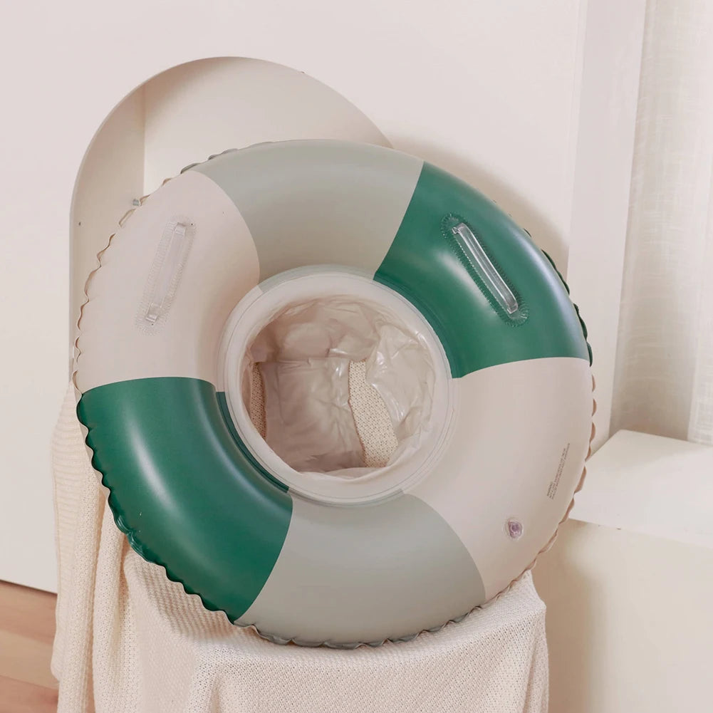 Children's Inflatable Swimming Floating Mat Inflatable Swimming Ring Pool Mat Air Mattresses Lifebelt Swimming Pool Accessories