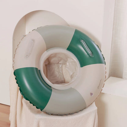 Children's Inflatable Swimming Floating Mat Inflatable Swimming Ring Pool Mat Air Mattresses Lifebelt Swimming Pool Accessories