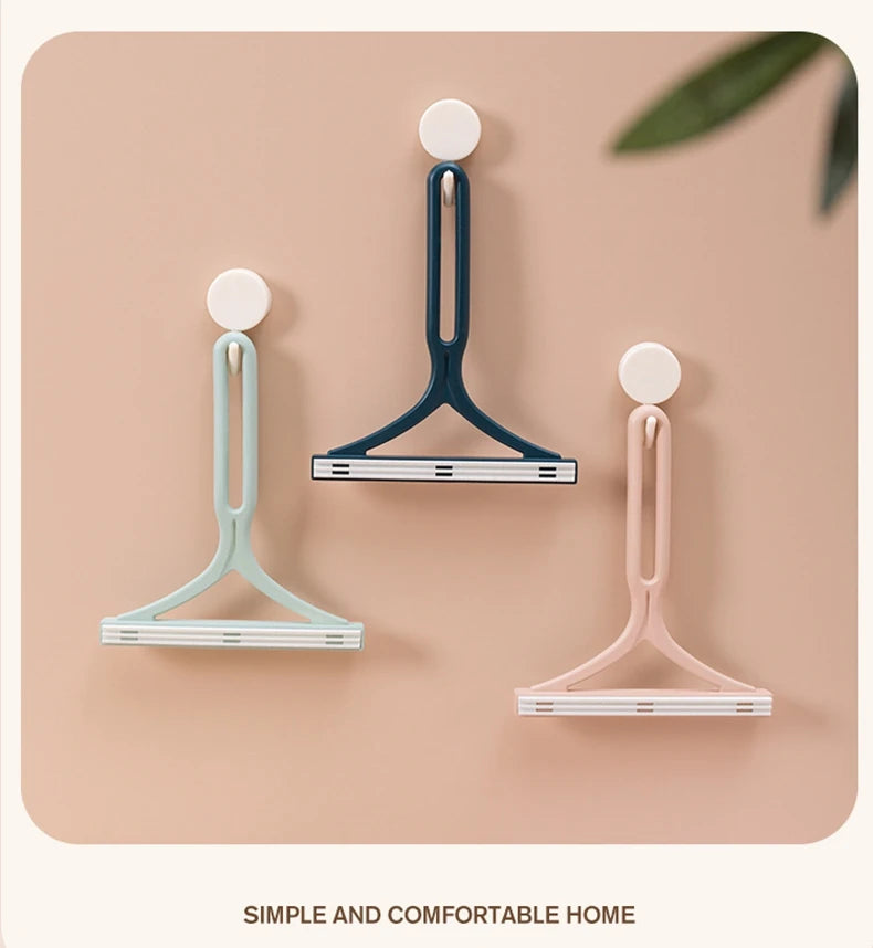 Silicone Double Sided Pet Hair Remover Lint Remover Clean Tool Shaver Sweater Cleaner Fabric Shaver Scraper For Clothes Carpet