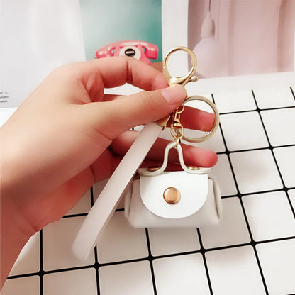 Korean Fashion Cute Car Accessories Creative Keyring Purse Pendant Bag Keychains Mini Bag