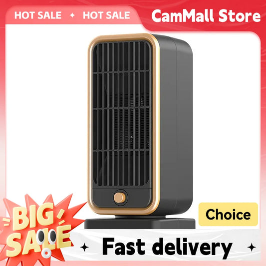 Electric Home Heater 500W/220V PTC Ceramic Electric Heaters for Room Sheet Portable House Heating Foot Hand Warmer