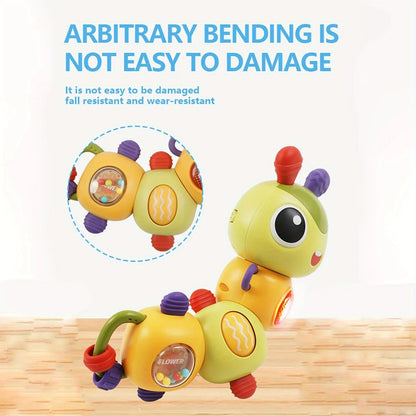 Baby Musical Sensory Toys for Babies 6-12 Months,Infant and Toddler Sound and Light Interactive Toy Motor Skill Toys for Kids