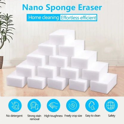 20/10/5/2Pcs 10*6*2cm Upgrade Melamine Sponge Magic Eraser Cleaning Sponges for Kitchen Bathroom Cleaning Tools hogar cocina