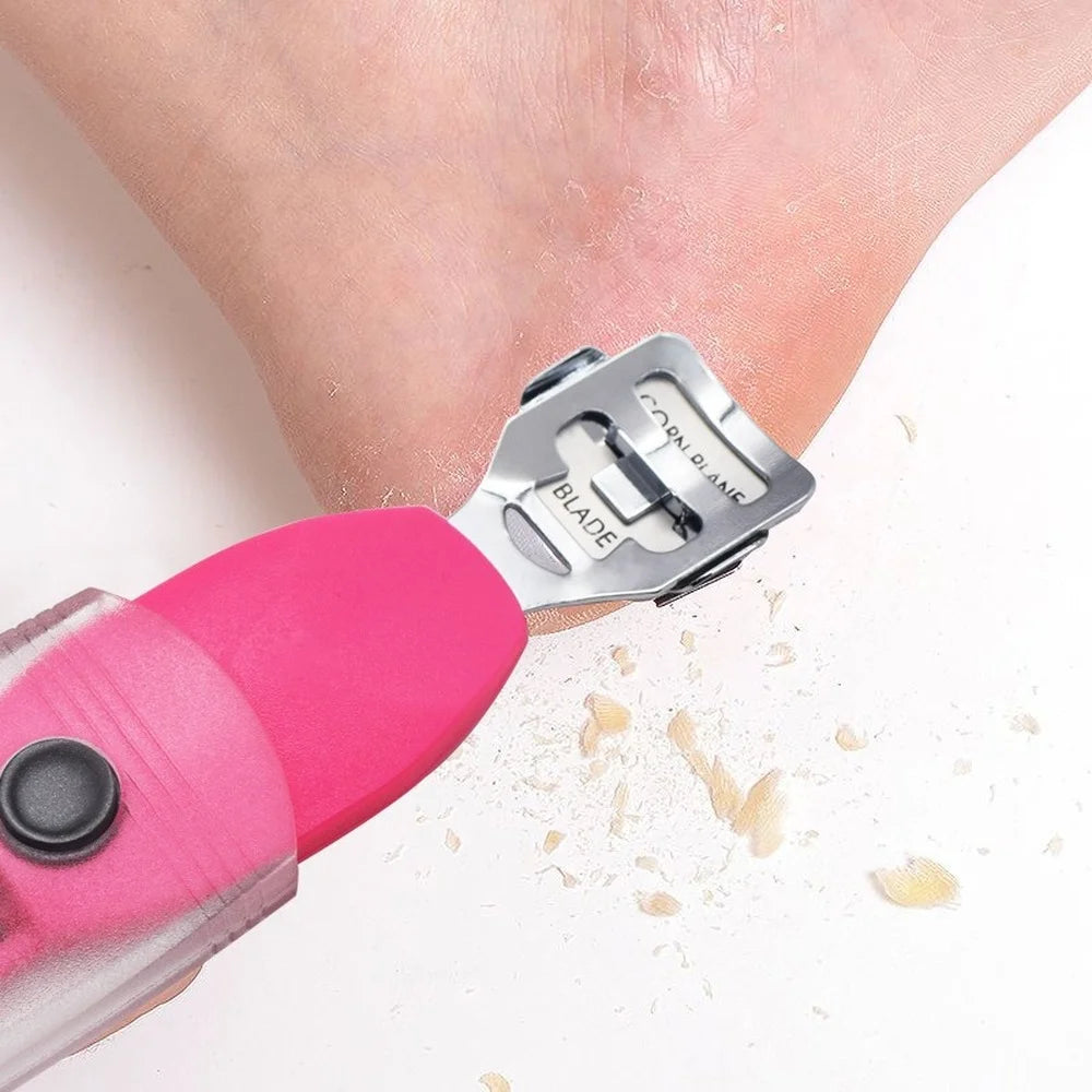 New Foot Care Tool Stainless Steel 1pc Dead Skin Callus Remover Planer Cutter Shaver Foot