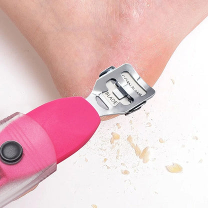 New Foot Care Tool Stainless Steel 1pc Dead Skin Callus Remover Planer Cutter Shaver Foot