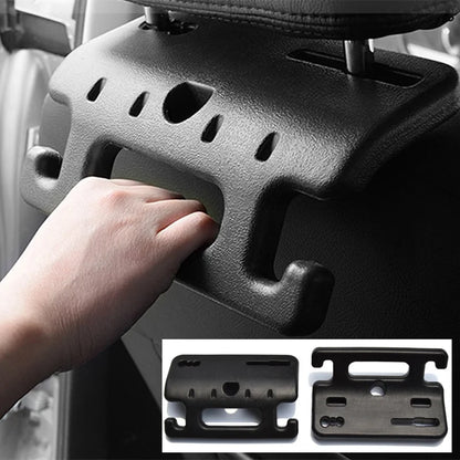 Car Seat Headrest Hanger For Backbag Hand Bags Storage Bag Auto Hook Old Man Child Safety Armrest Grab Bar Safety Holder Hook