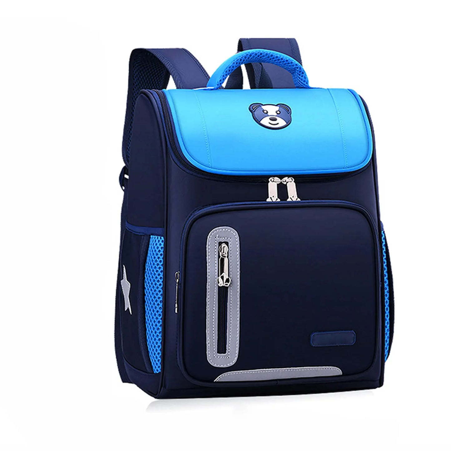 2024 New Children School Bags Reflective Fashion School Backpack Stylish Portable Versatile Bookbag Kids Schoolbag For School