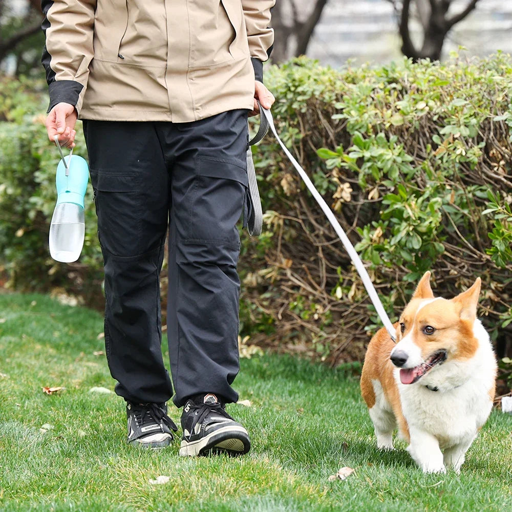 Dog Water Bottle Portable Drinking Bowl For Small Medium Dogs Cat Travel Hiking Puppy Pet Water Dispenser Cup Labrodor