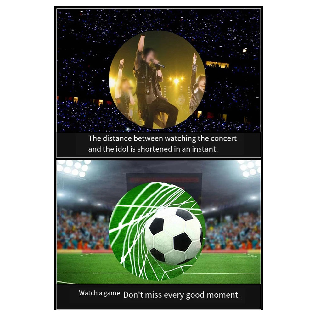 Professional Phone Camera Lens Kit For Smartphones Includes 8x Super Macro Lens External Cellphones Lens Telephoto Lens