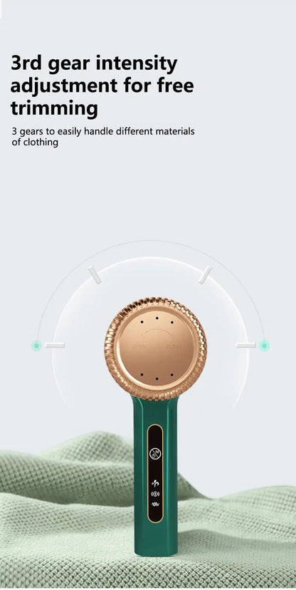 Lint Remover For Clothing Fuzz Pellets Clothes Sweater Fabric Shaver Electric Fluff Lint Removers Rechargeable Hair Ball Trimmer