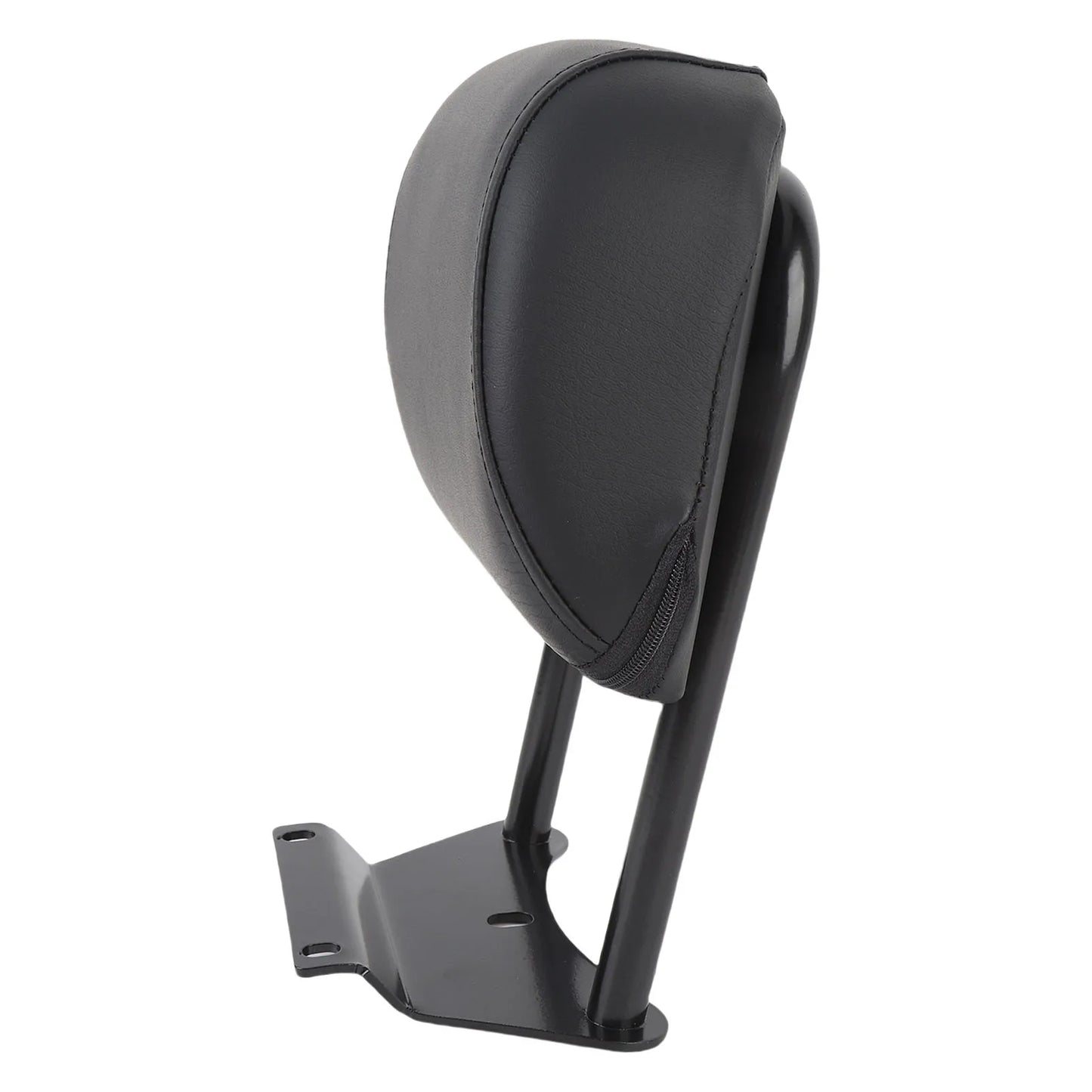 Motorcycle Rear Backrest Motorcycle Rear Passenger Backrest Pad Improved Support Enhanced Comfort High Stability for Motorbike