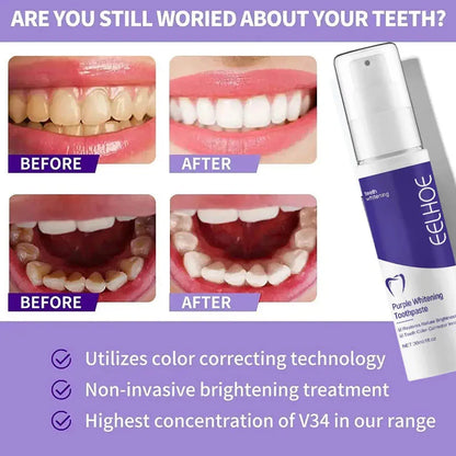 New Teeth Whitening Toothpaste 5D Oral Hygiene Cleaning Teeth Whitening Tool Fresh Breath Teeth Care