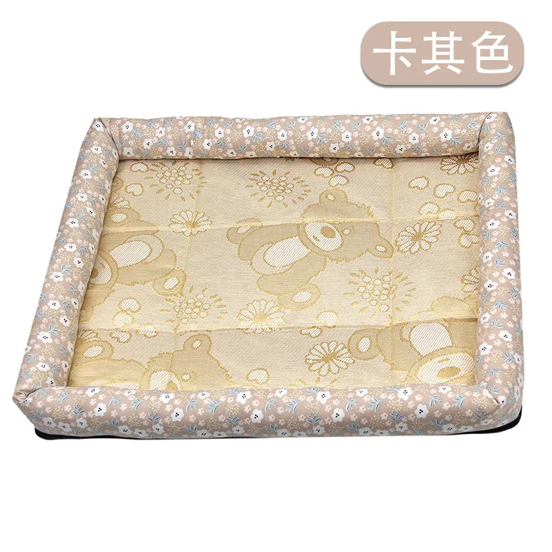 Summer Pet Mat Pet Ice Mat Cat Kennel Pet Mat Pet Mat Pet Bed Pet Mat Summer Ice Mat Summer