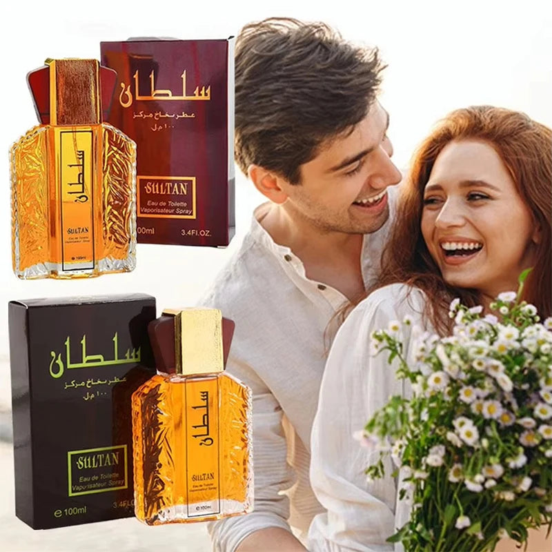100ml Arabic Original Perfumes Spray Perfume Women Men Perfume  Eau De Parfum Long Lasting Pheromones Fragrances Gift Deodorants