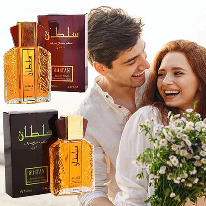 100ml Arabic Original Perfumes Spray Perfume Women Men Perfume  Eau De Parfum Long Lasting Pheromones Fragrances Gift Deodorants