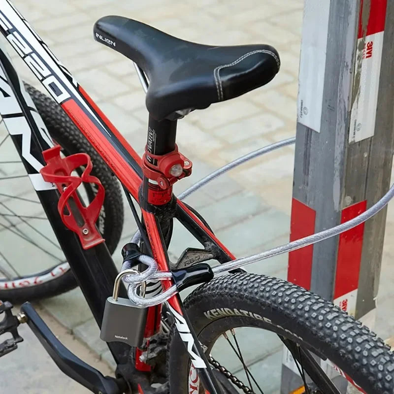 2025 New Bike Chain Lock,1.2m Security Anti-Theft Bike Lock Chain Bicycle Chain Lock Bike Locks for Motorcycle, Bicycle,etc