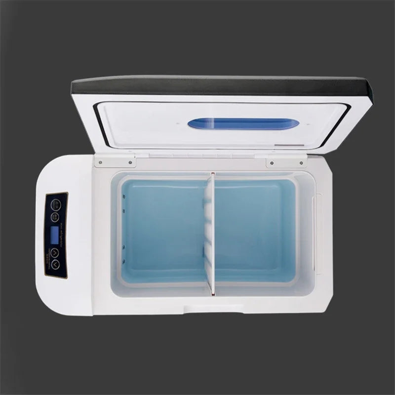 28L Car Home Refrigerator 12/24V Mini Fridges Freezer Cooler Heater  Cooling & Warming Home Summer Outdoor Camping Refrigerator