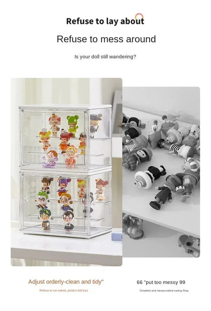 Organizer for Fingures Toy Organizer storage box Organizer Drawers jewelry organizers Makeup organizer for bag Display Cabinet