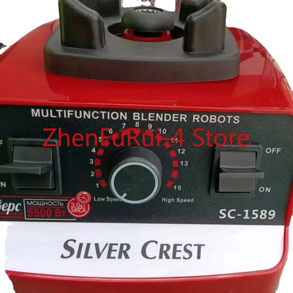 grinder blender5500 W double cup wall-breaking mixer ice crusher food preparation machine