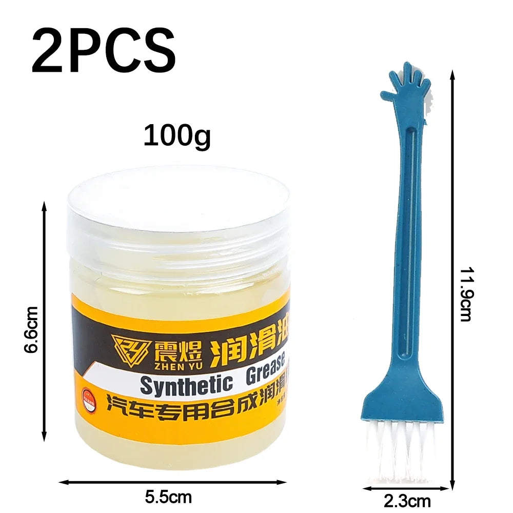 Silicone Grease Lubricant for O-Rings Toys Flashlights Seal Multipurpose Grease O-Ring Maintenance Waterproof Seal Oil Car Part