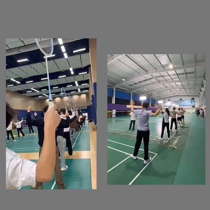 PP Badminton Grip Aid Improve Skills Universal Badminton Racket Posture Correction Racquet Corrector