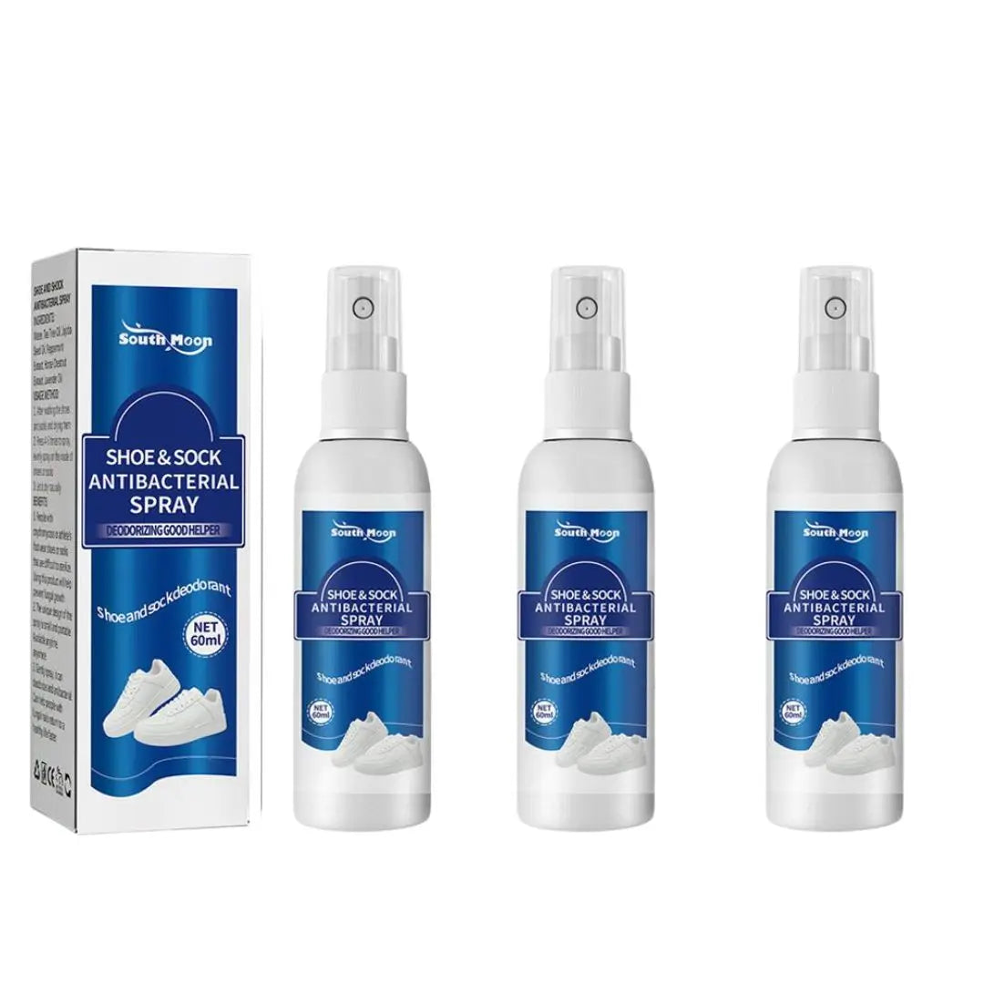 10/3/1pcs Shoe Shock Antibacterial Spray Foot Odor Shoes Stink Freshener Socks Odor Remover Spray Refresh Antiperspirant