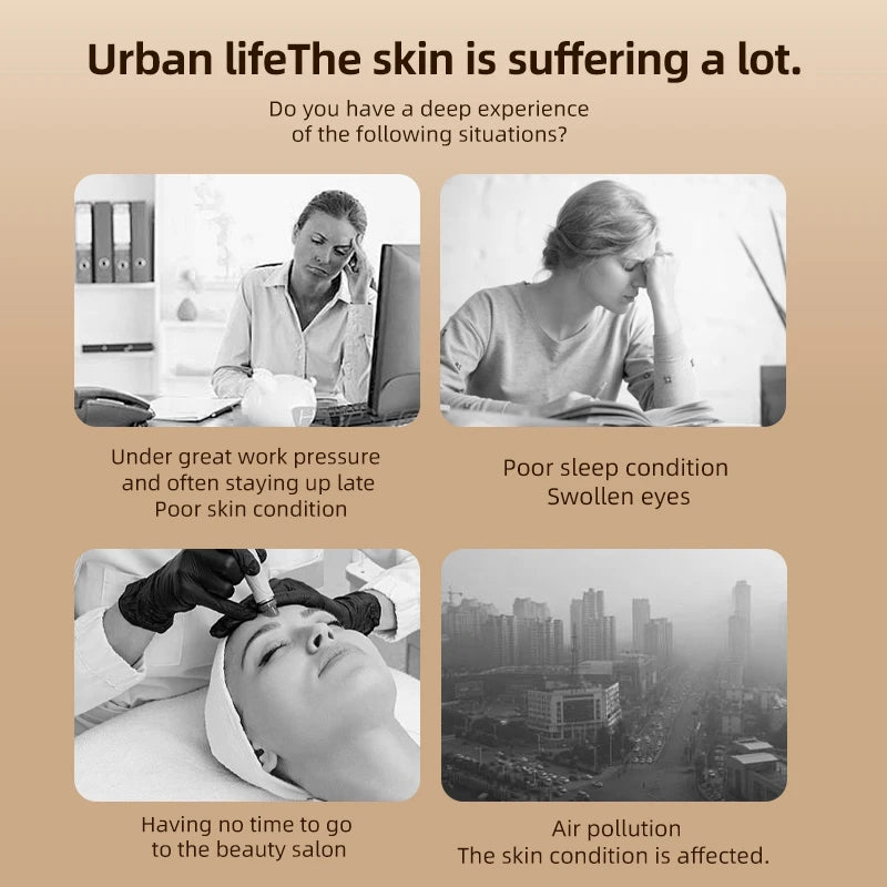 2025 Newest Facial Roller Machine Rotation EMS Heating Skin rejuvenation Facial Lifting Tighten Portable Beauty Machine