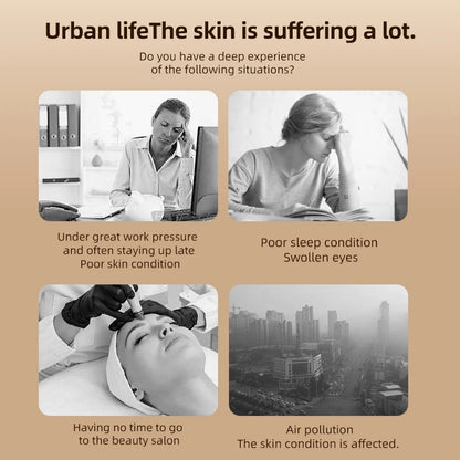 2025 Newest Facial Roller Machine Rotation EMS Heating Skin rejuvenation Facial Lifting Tighten Portable Beauty Machine